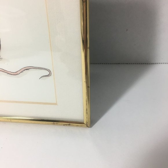 Vintage Art Reproduction of Chocoholic Mouse - Picture 8 of 15